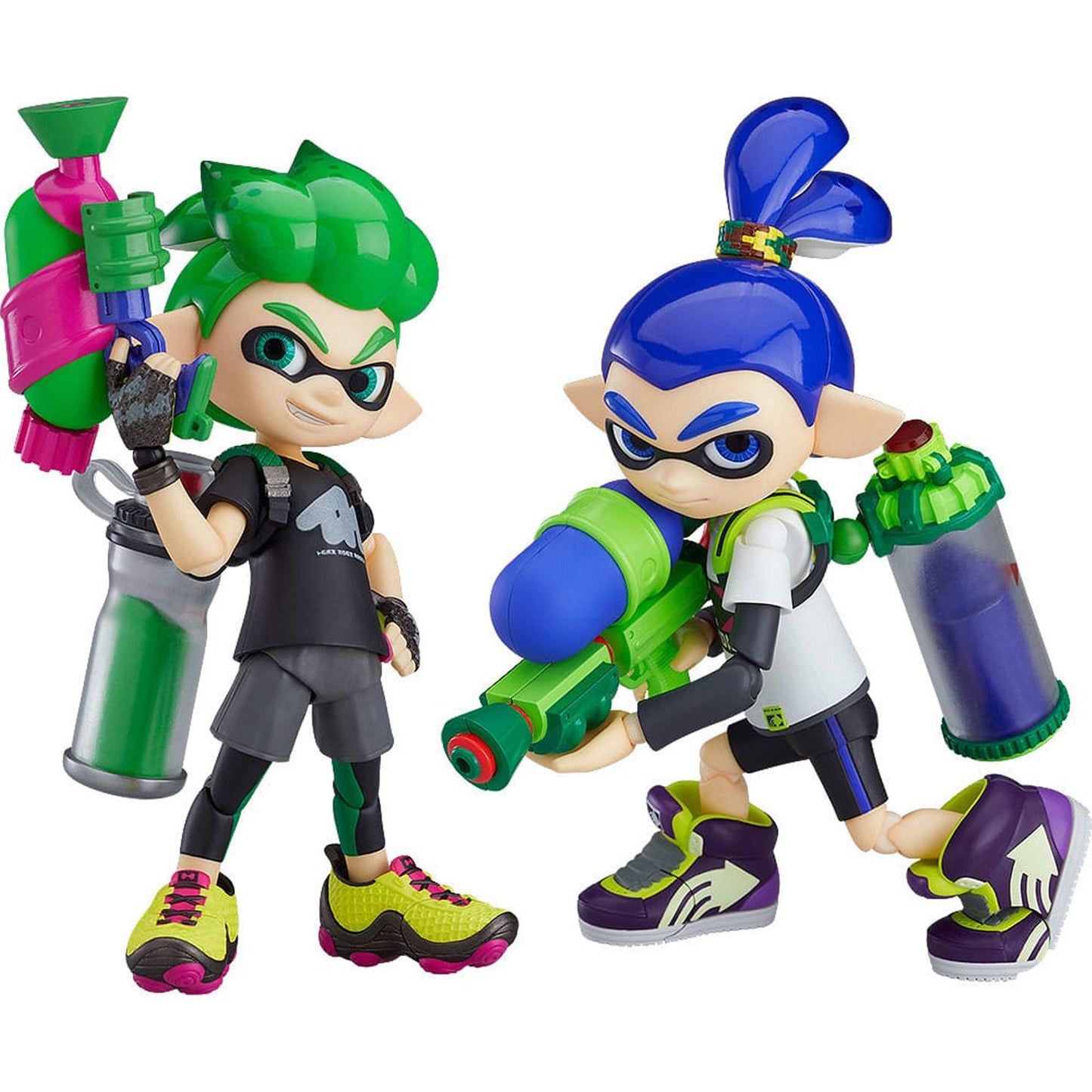 Splatoon/Splatoon 2 Figma Action Figure Splatoon Boy DX Edition