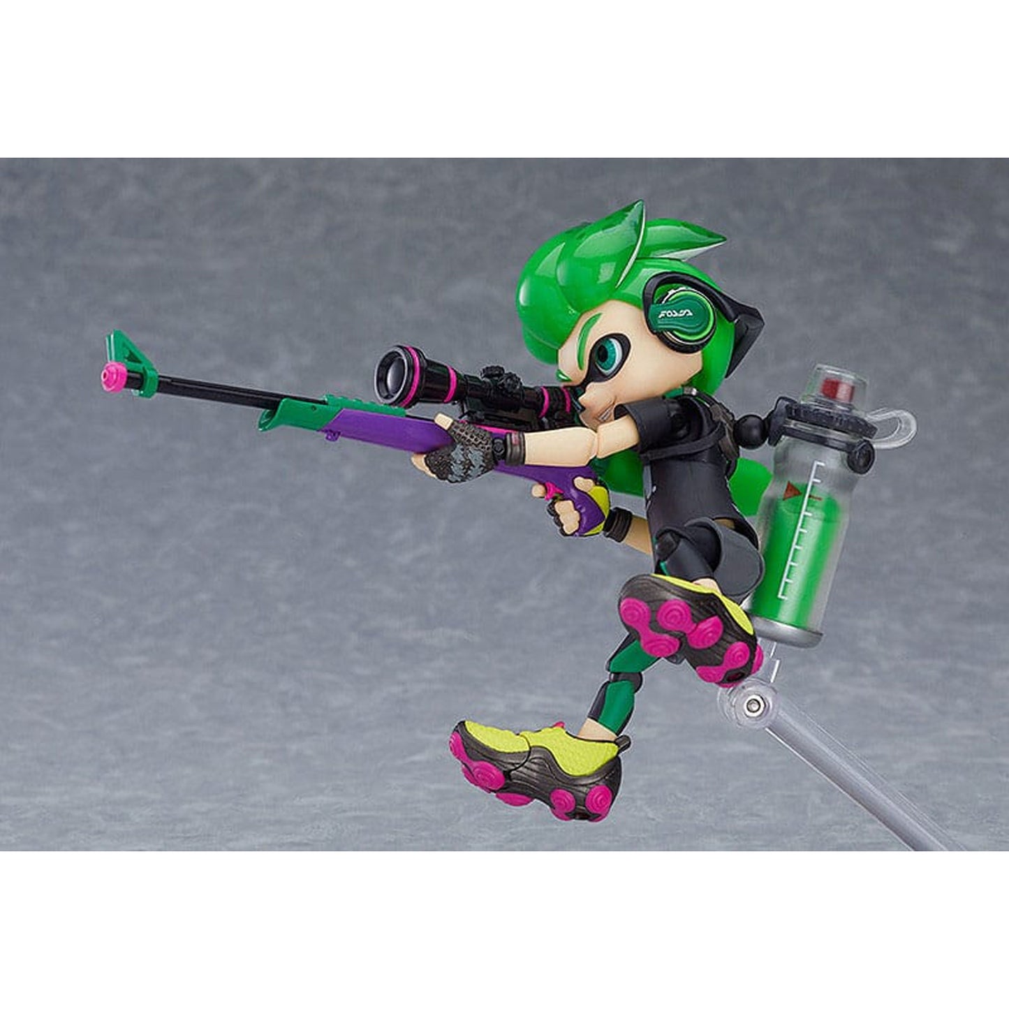 Splatoon/Splatoon 2 Figma Action Figure Splatoon Boy DX Edition