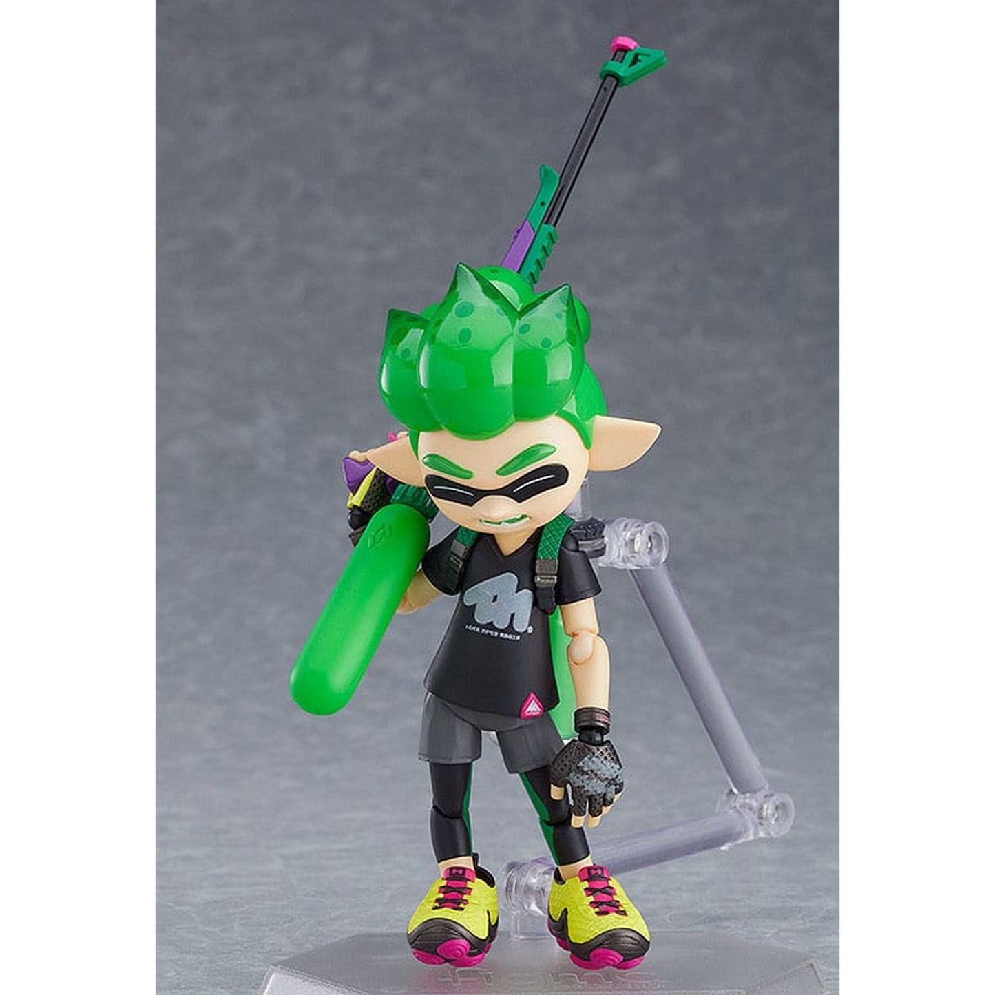 Splatoon/Splatoon 2 Figma Action Figure Splatoon Boy DX Edition