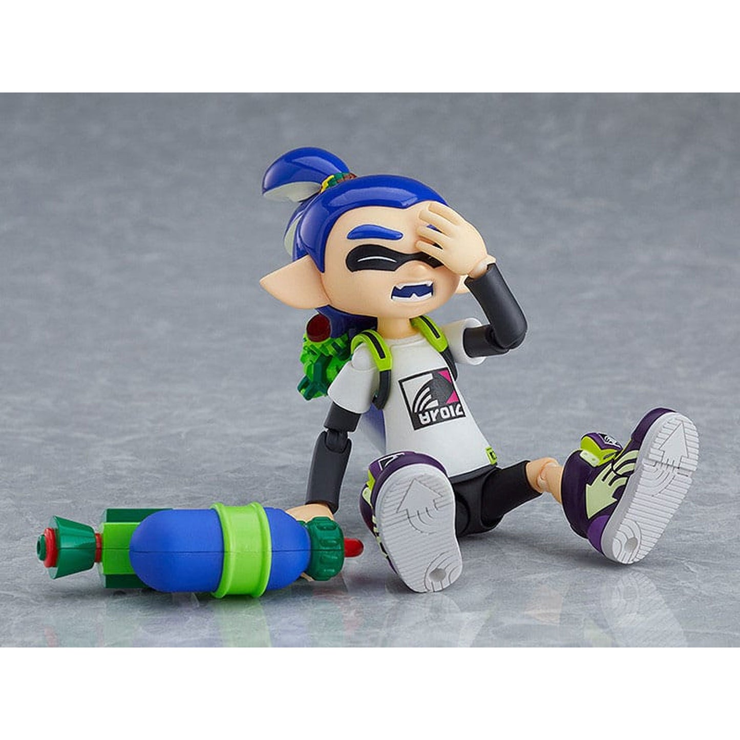 Splatoon/Splatoon 2 Figma Action Figure Splatoon Boy DX Edition