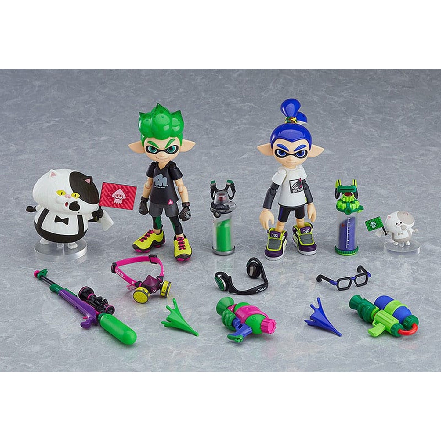 Splatoon/Splatoon 2 Figma Action Figure Splatoon Boy DX Edition