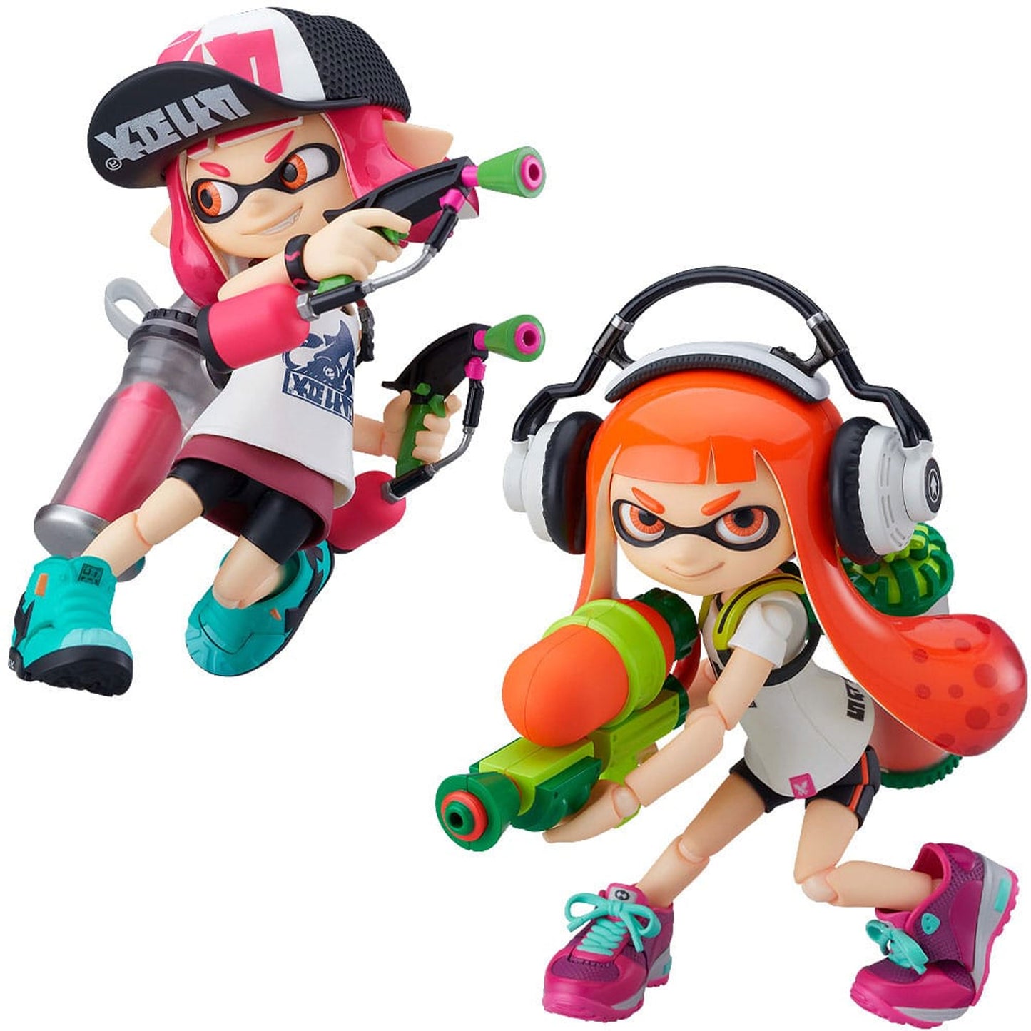 Splatoon/Splatoon 2 Figma Action Figure Splatoon Girl DX Edition