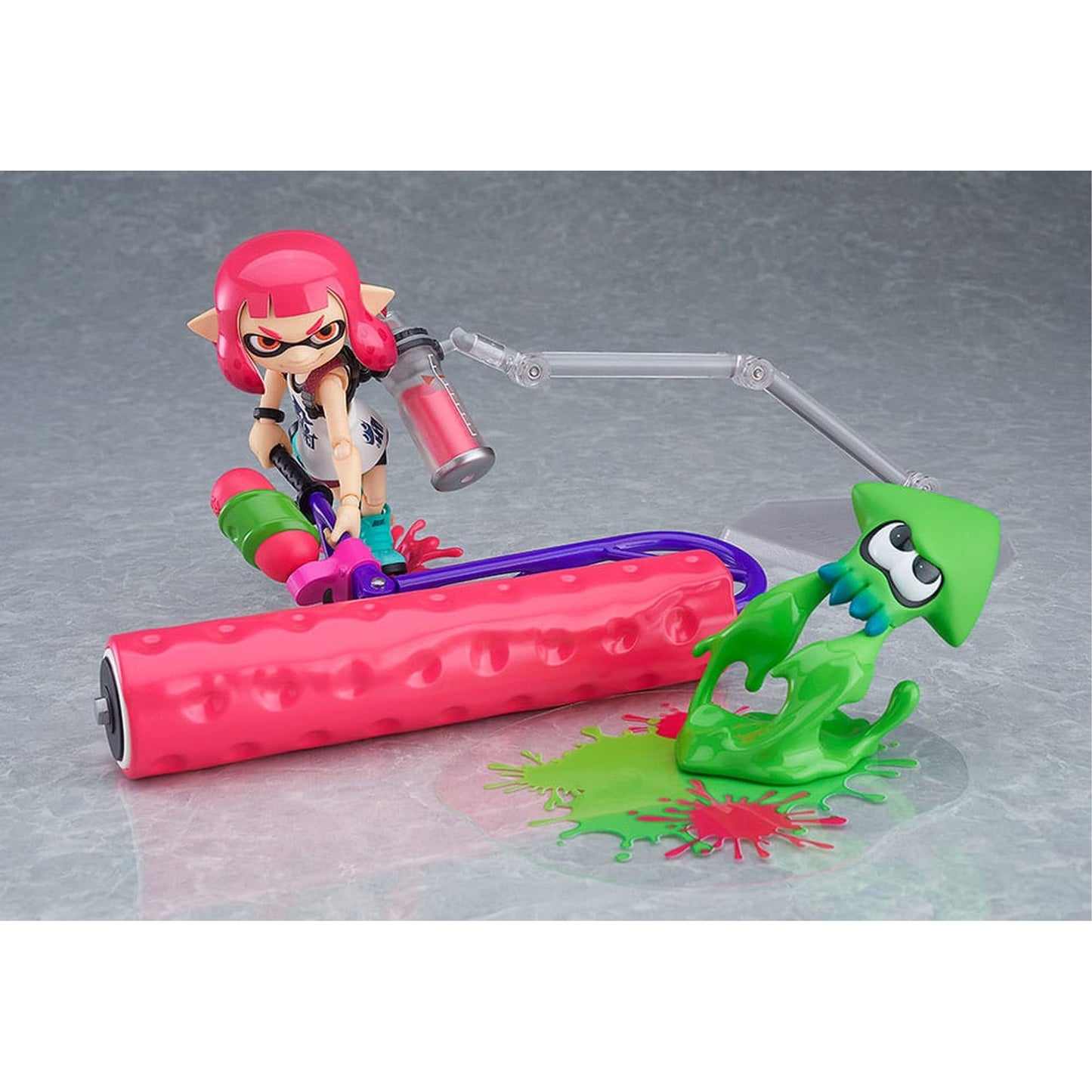 Splatoon/Splatoon 2 Figma Action Figure Splatoon Girl DX Edition