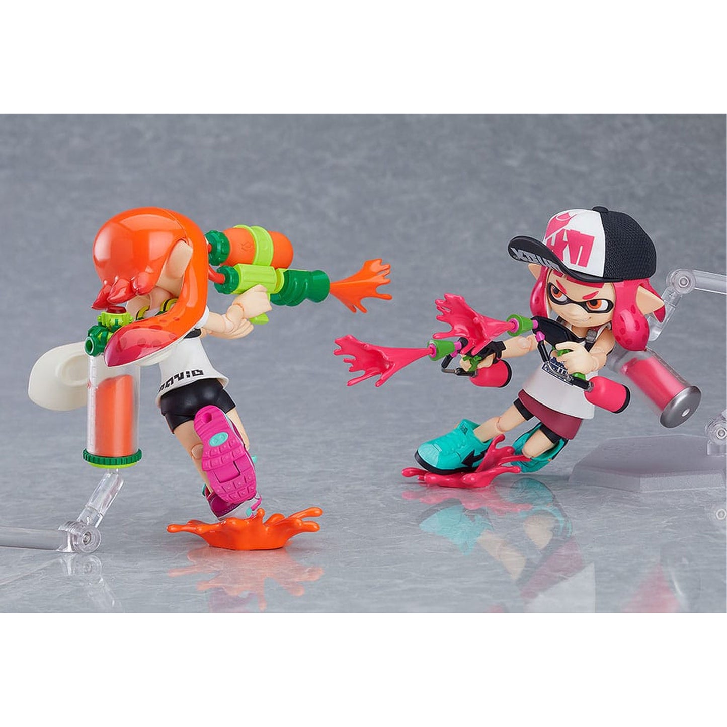 Splatoon/Splatoon 2 Figma Action Figure Splatoon Girl DX Edition