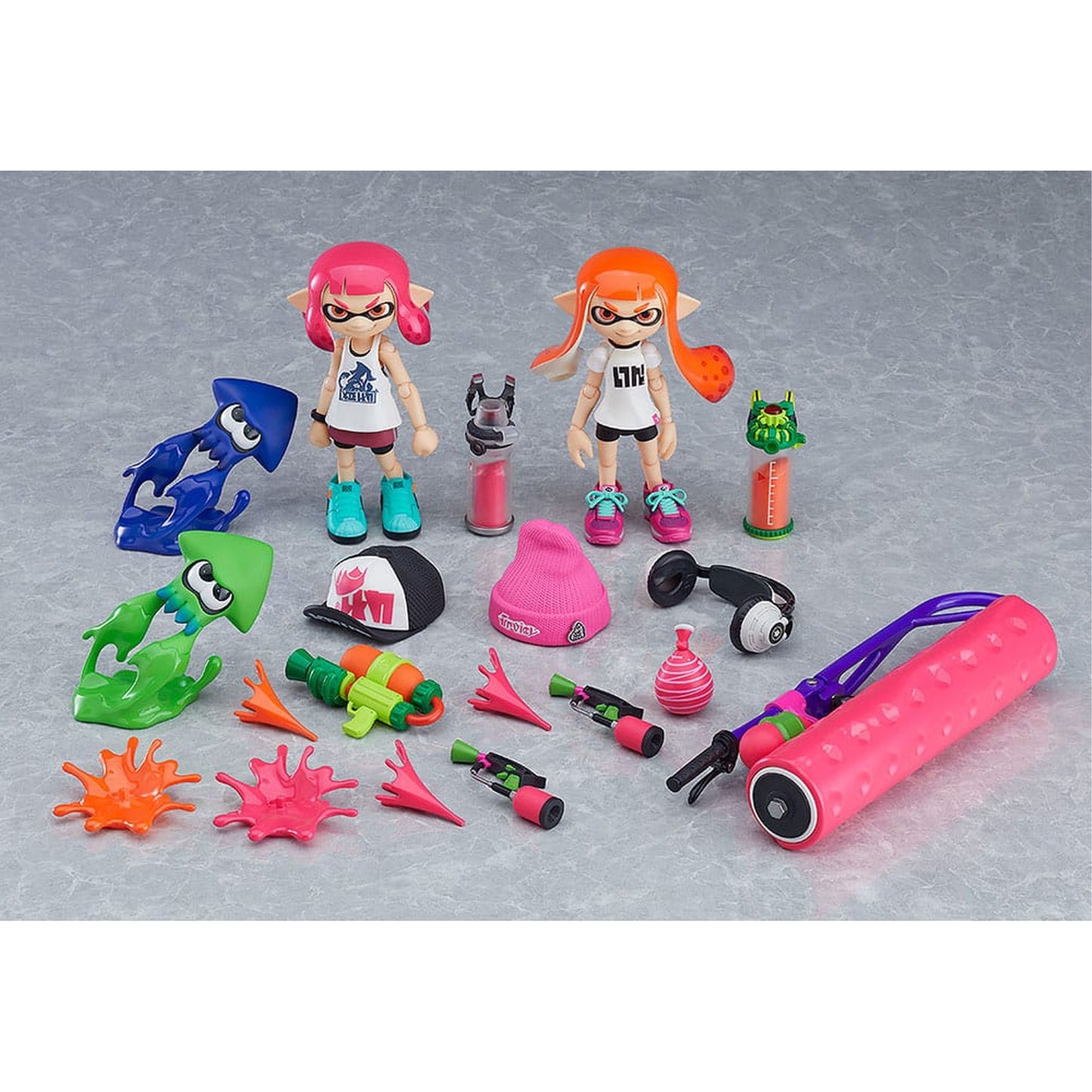 Splatoon/Splatoon 2 Figma Action Figure Splatoon Girl DX Edition