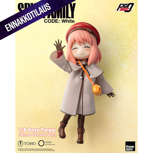 Spy x Family Code: White FigZero 1/6 Anya Forger Winter Costume Ver.