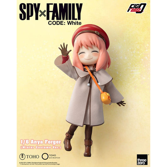 Spy x Family Code: White FigZero 1/6 Anya Forger Winter Costume Ver.