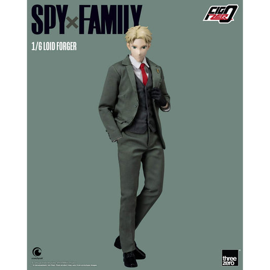 Spy x Family FigZero 1/6 Loid Forger