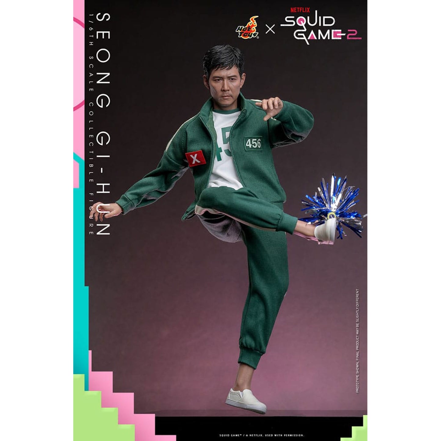 Squid Game 2 Action Figure 1/6 Seong Gi-hun