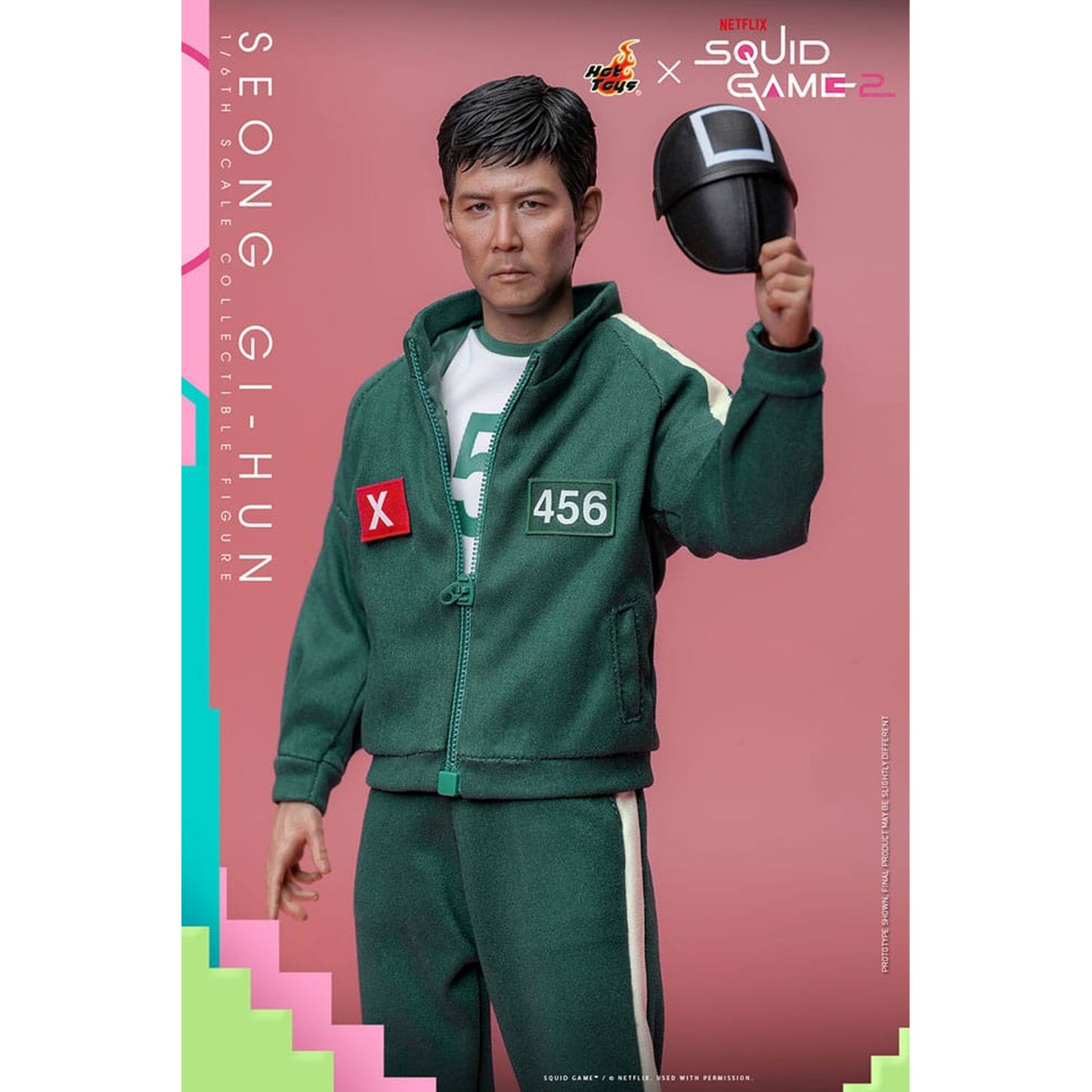 Squid Game 2 Action Figure 1/6 Seong Gi-hun