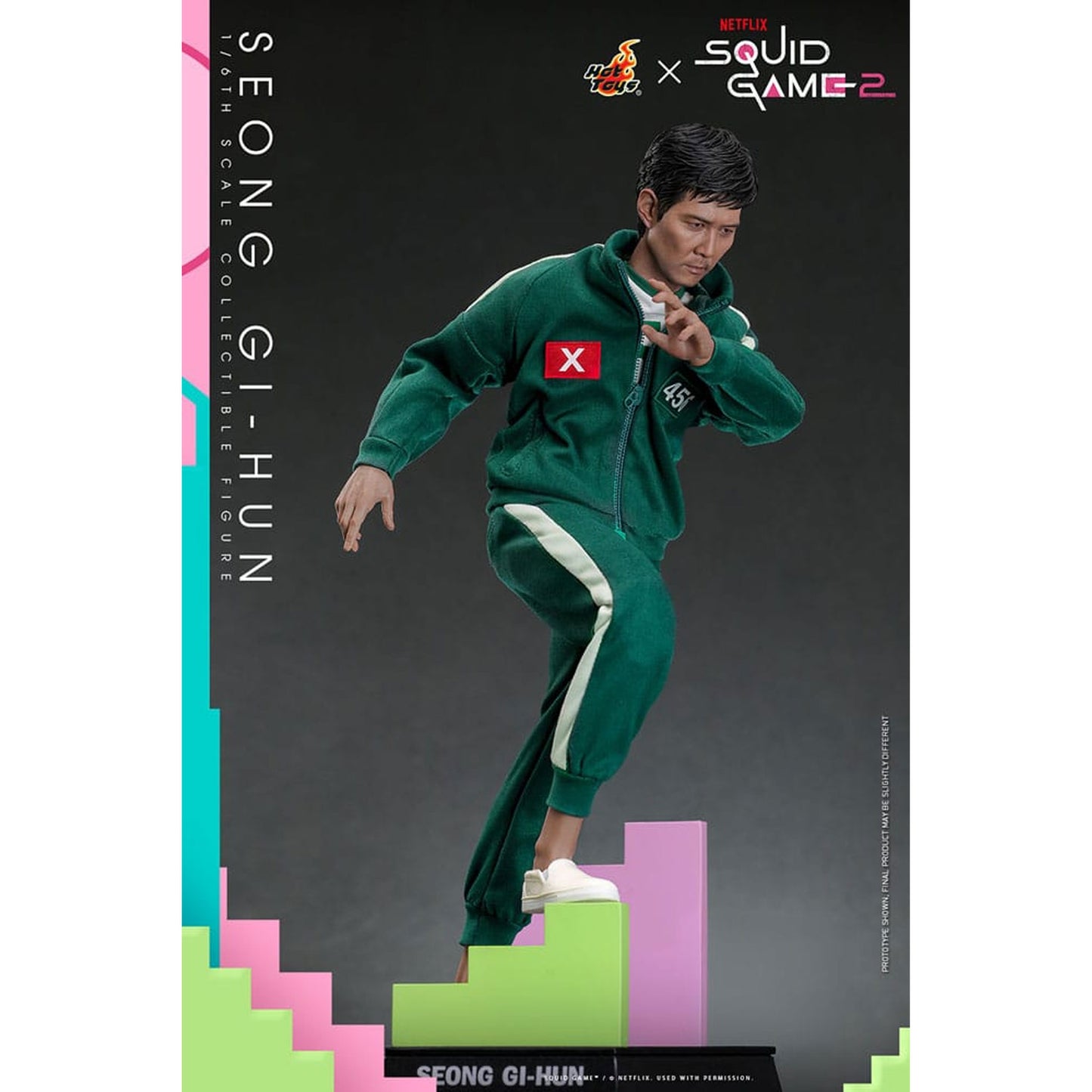 Squid Game 2 Action Figure 1/6 Seong Gi-hun