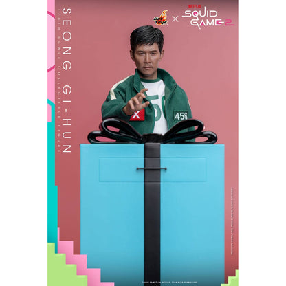 Squid Game 2 1/6 Seong Gi-hun -Actionfigur