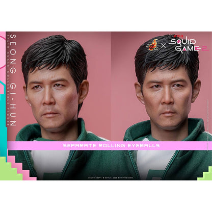 Squid Game 2 1/6 Seong Gi-hun -Actionfigur