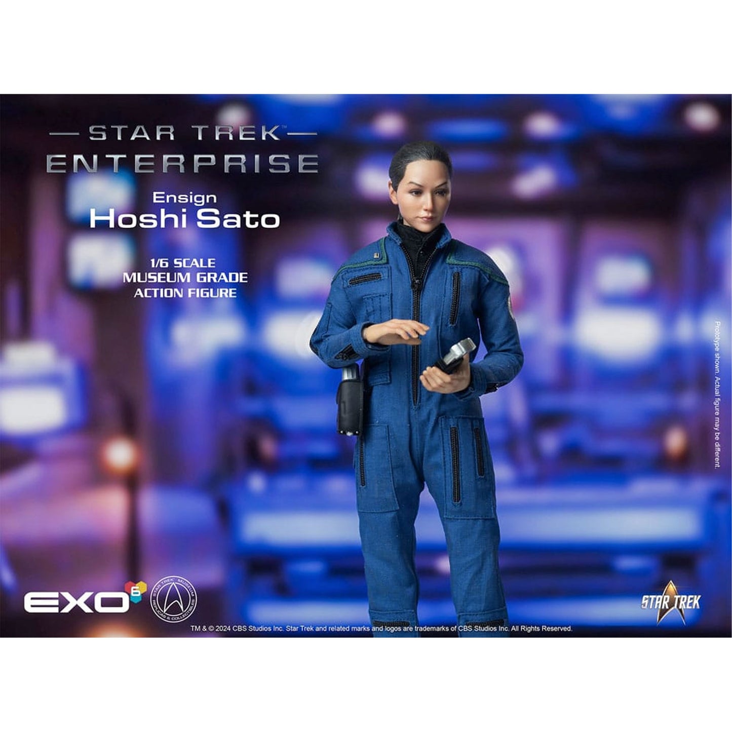 Star Trek: Enterprise 1/6 Ensign Hoshi Sato