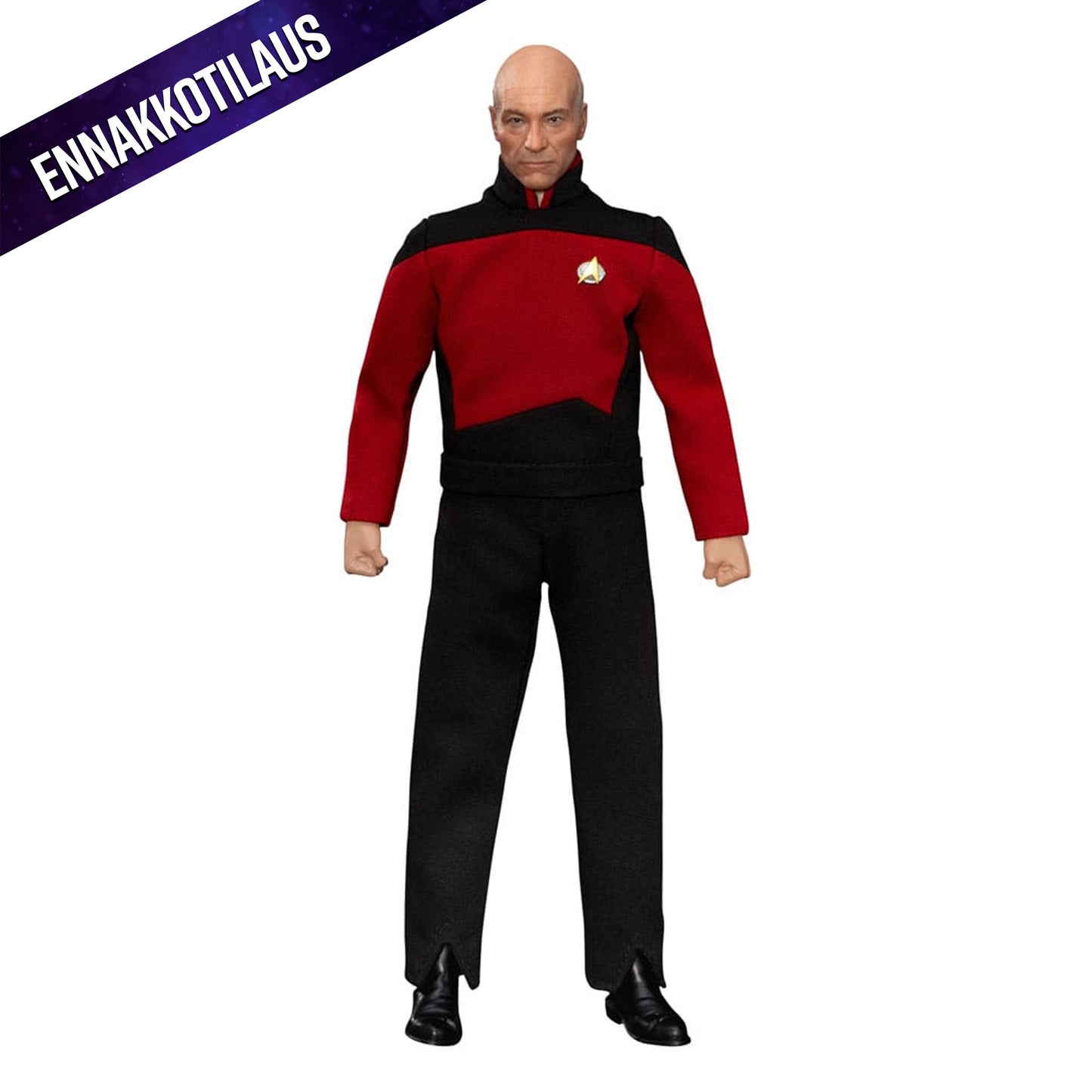 Star Trek Generations Action Figure Jean-Luc Picard