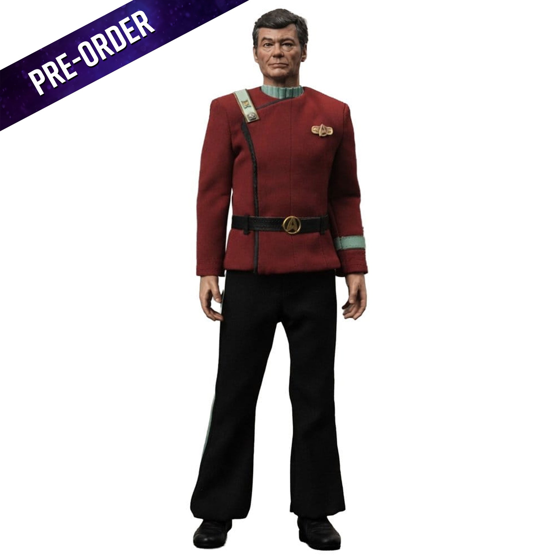 Star Trek II: The Wrath of Khan 1/6 Dr. Leonard McCoy Kobayashi Maru Version -Action Figure