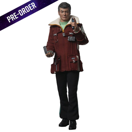Star Trek II: The Wrath of Khan 1/6 Dr. Leonard McCoy Regula I Version -Action Figure 