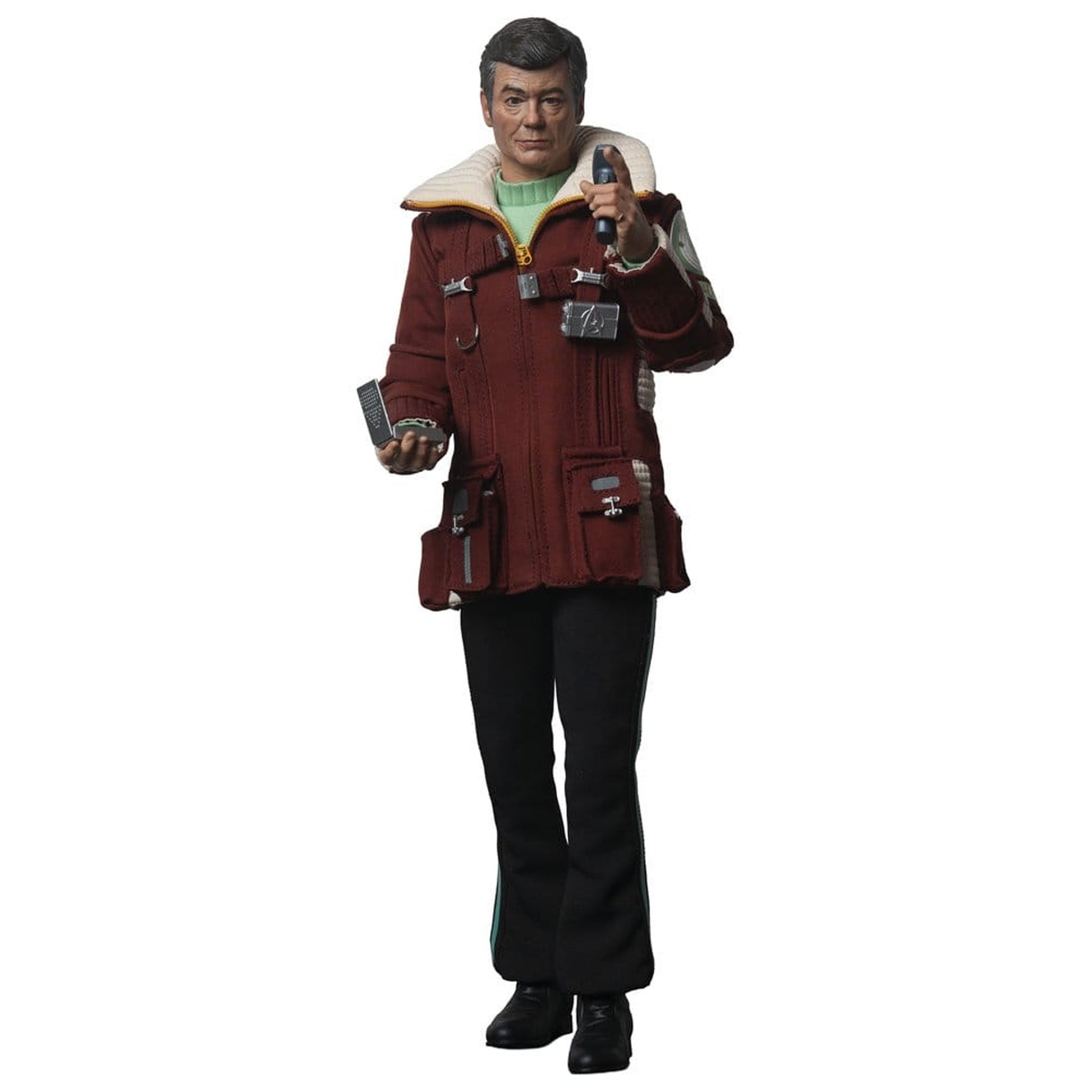 Star Trek II: The Wrath of Khan 1/6 Dr. Leonard McCoy Regula I Version -Action Figure 