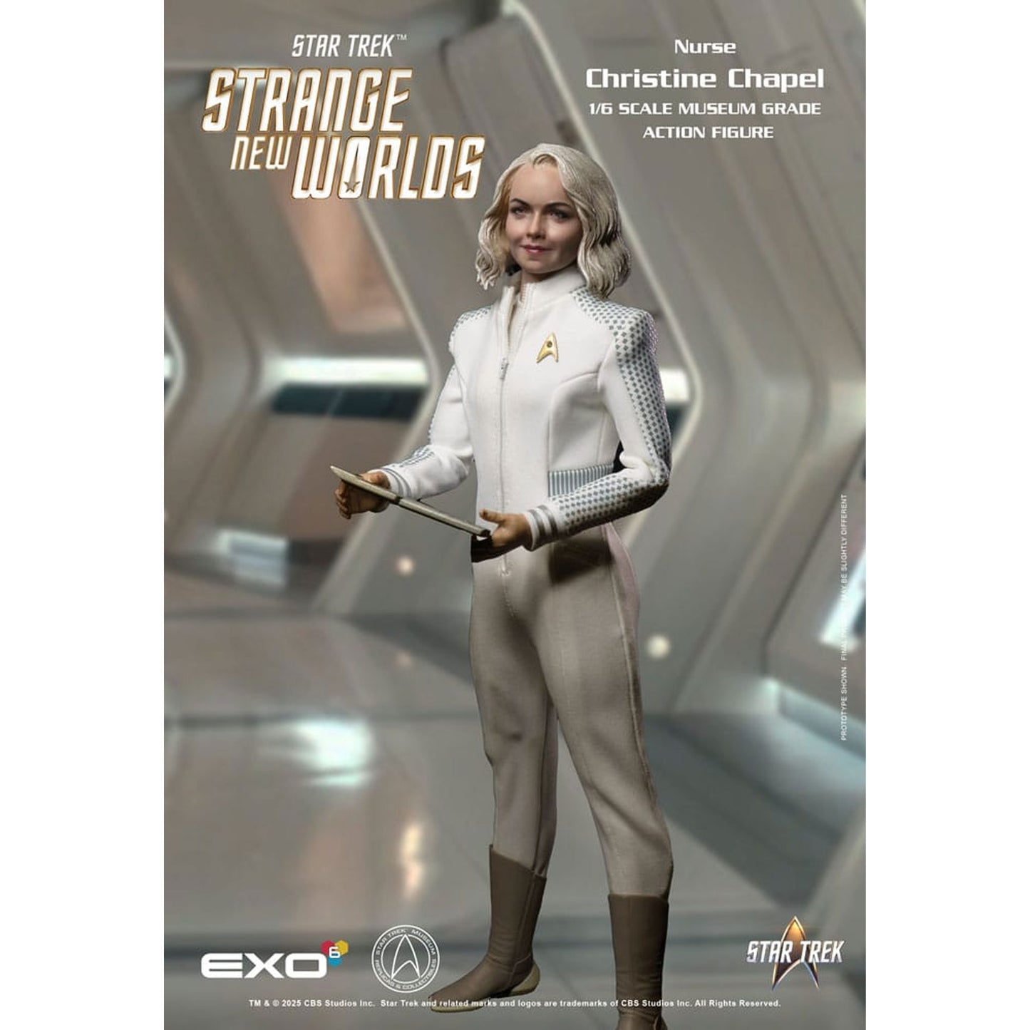 Star Trek: Strange New Worlds Action Figure 1/6 Nurse Chapel