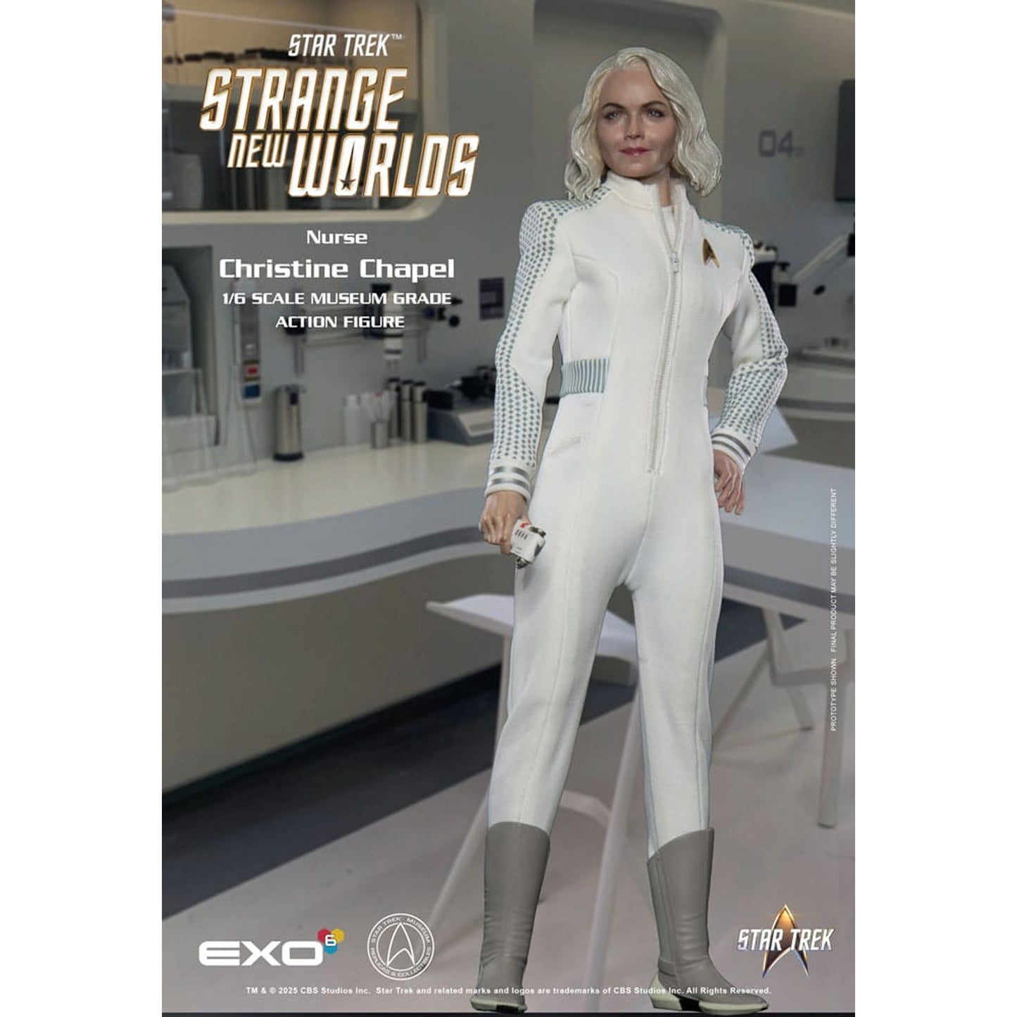 Star Trek: Strange New Worlds Action Figure 1/6 Nurse Chapel