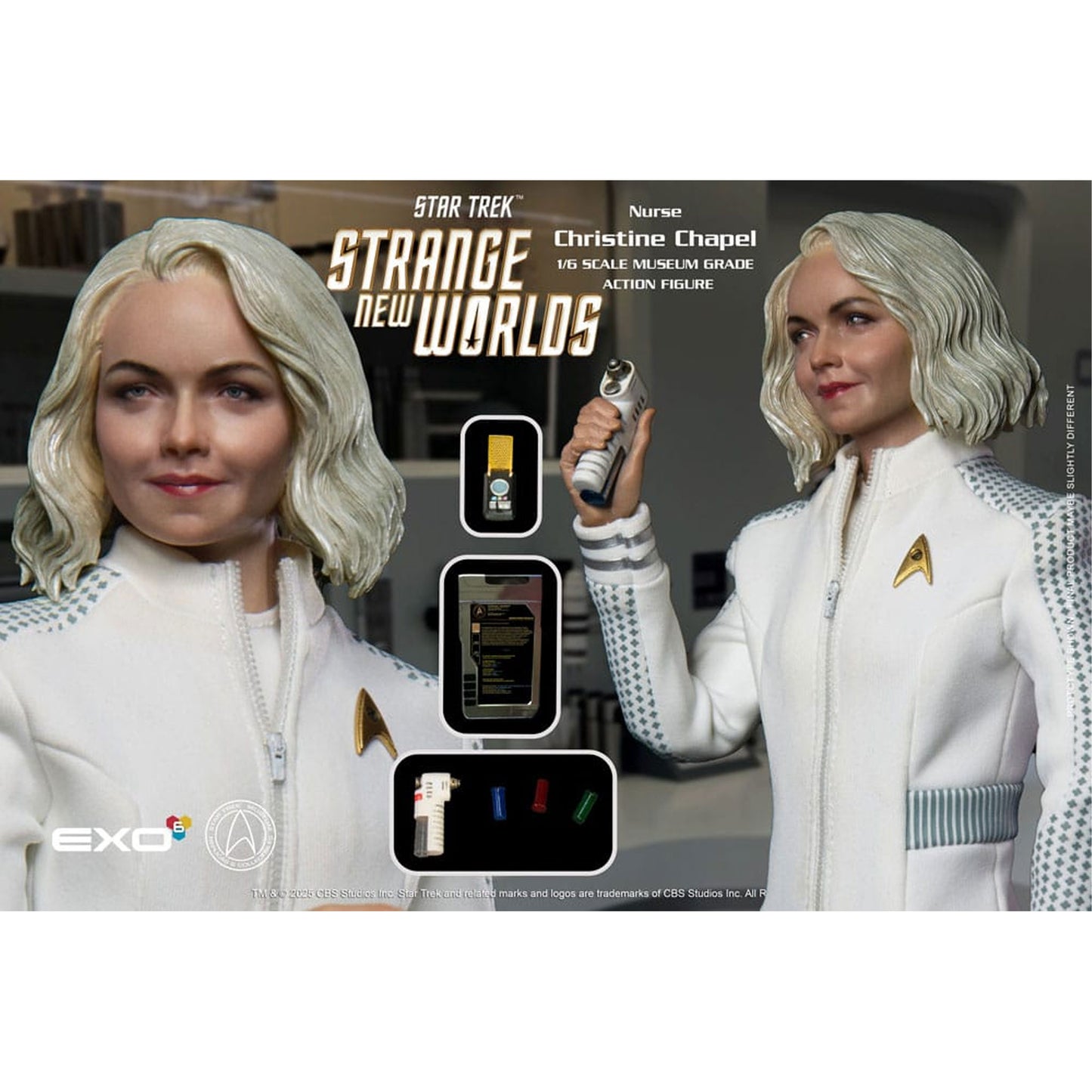 Star Trek: Strange New Worlds Action Figure 1/6 Nurse Chapel