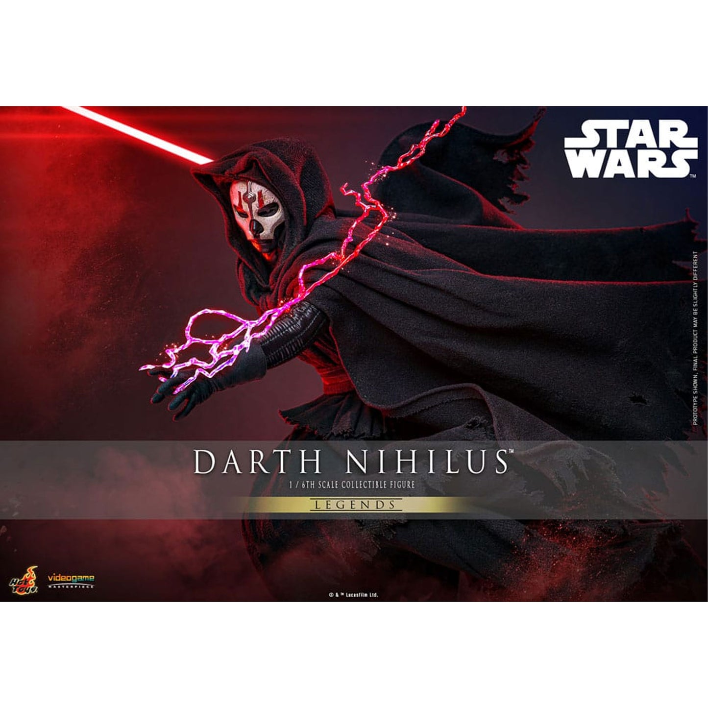 Star Wars Action Figure 1/6 Darth Nihilus