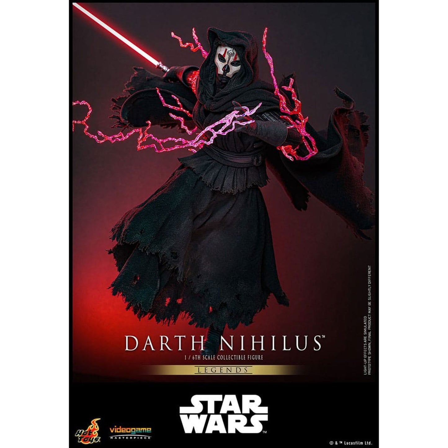 Star Wars Action Figure 1/6 Darth Nihilus