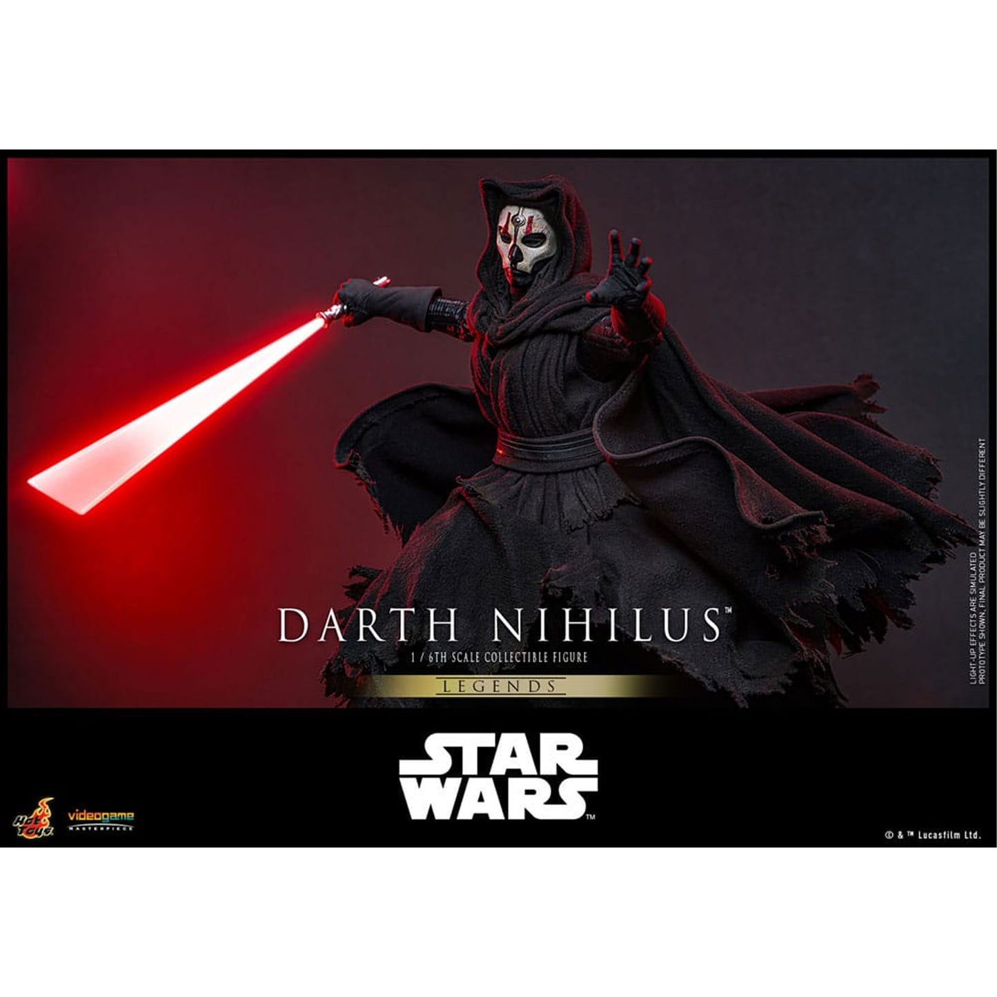 Star Wars Action Figure 1/6 Darth Nihilus