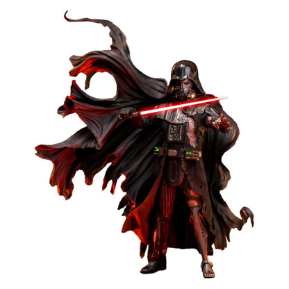 Star Wars 1/6 Darth Vader (Battle Damaged) Deluxe Version -Action Figuuri