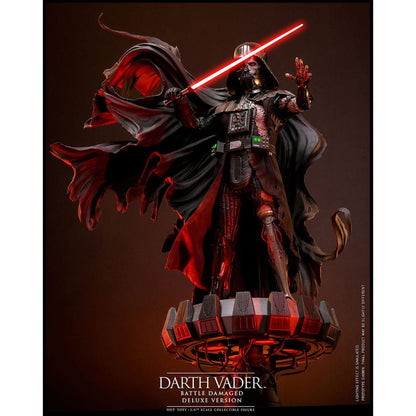 Star Wars 1/6 Darth Vader (Battle Damaged) Deluxe Version -Action Figuuri