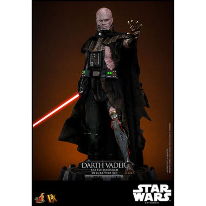 Star Wars 1/6 Darth Vader (Battle Damaged) Deluxe Version -Action Figuuri