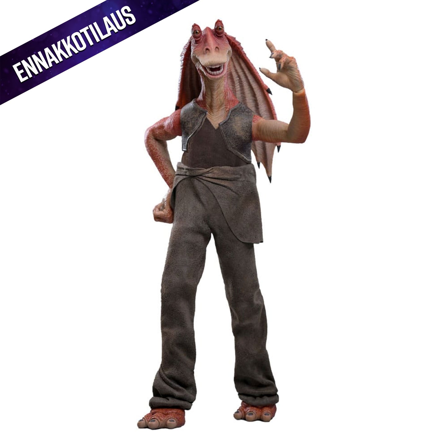 Star Wars Action Figure 1/6 Jar Jar Binks