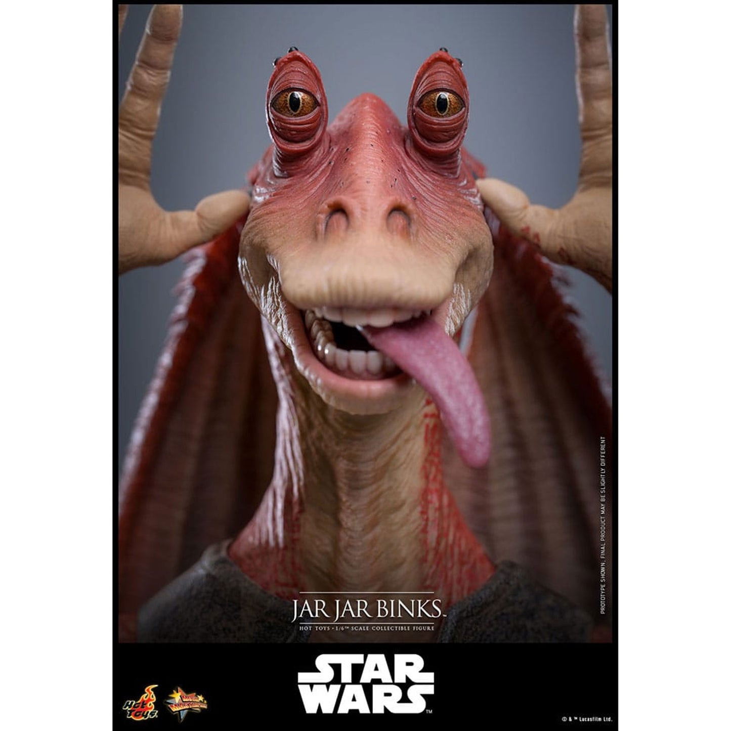 Star Wars Action Figure 1/6 Jar Jar Binks