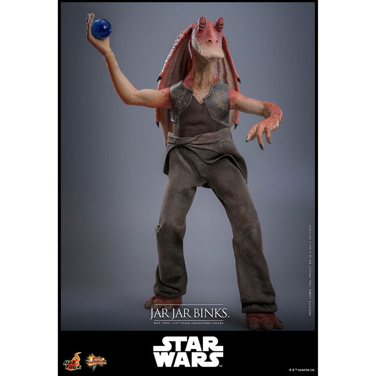 Star Wars Action Figure 1/6 Jar Jar Binks
