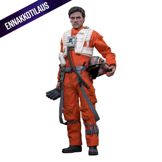 Star Wars Action Figure 1/6 Poe Dameron