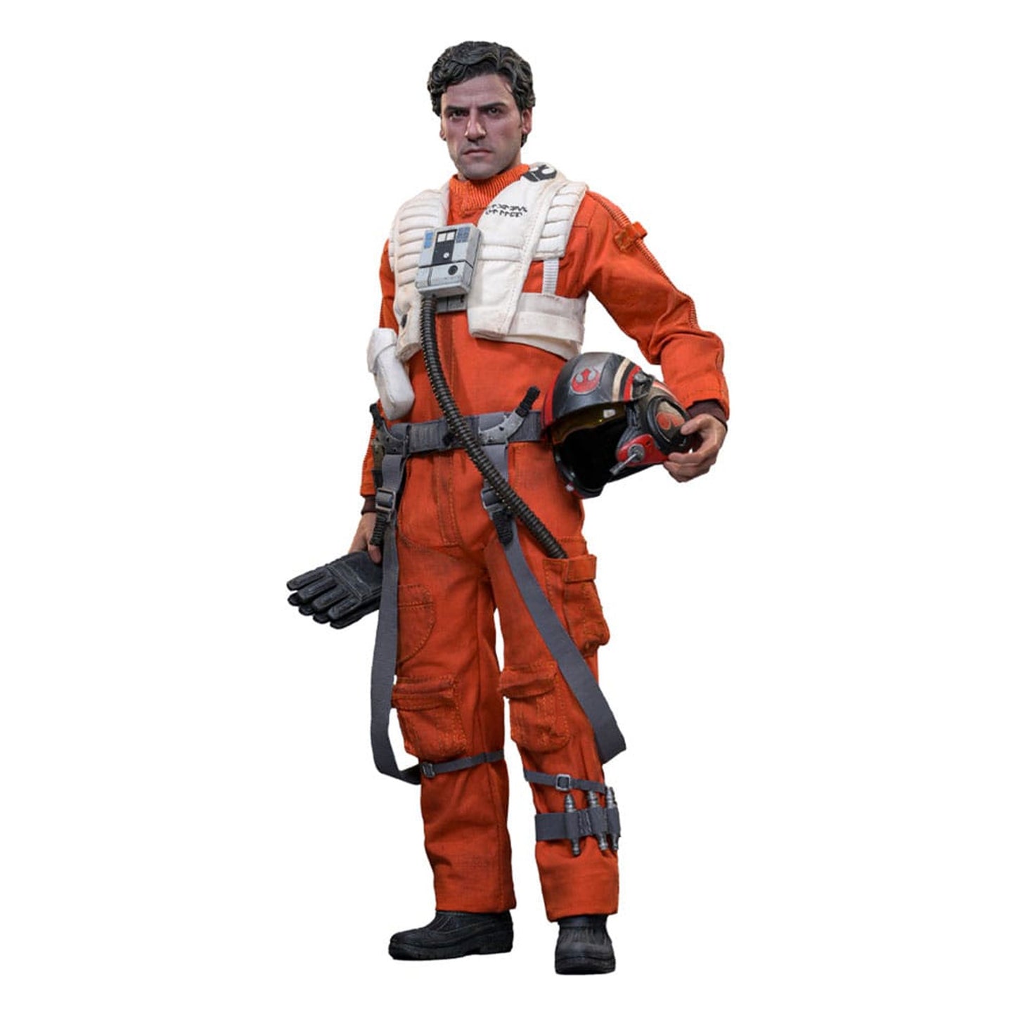 Star Wars Action Figure 1/6 Poe Dameron