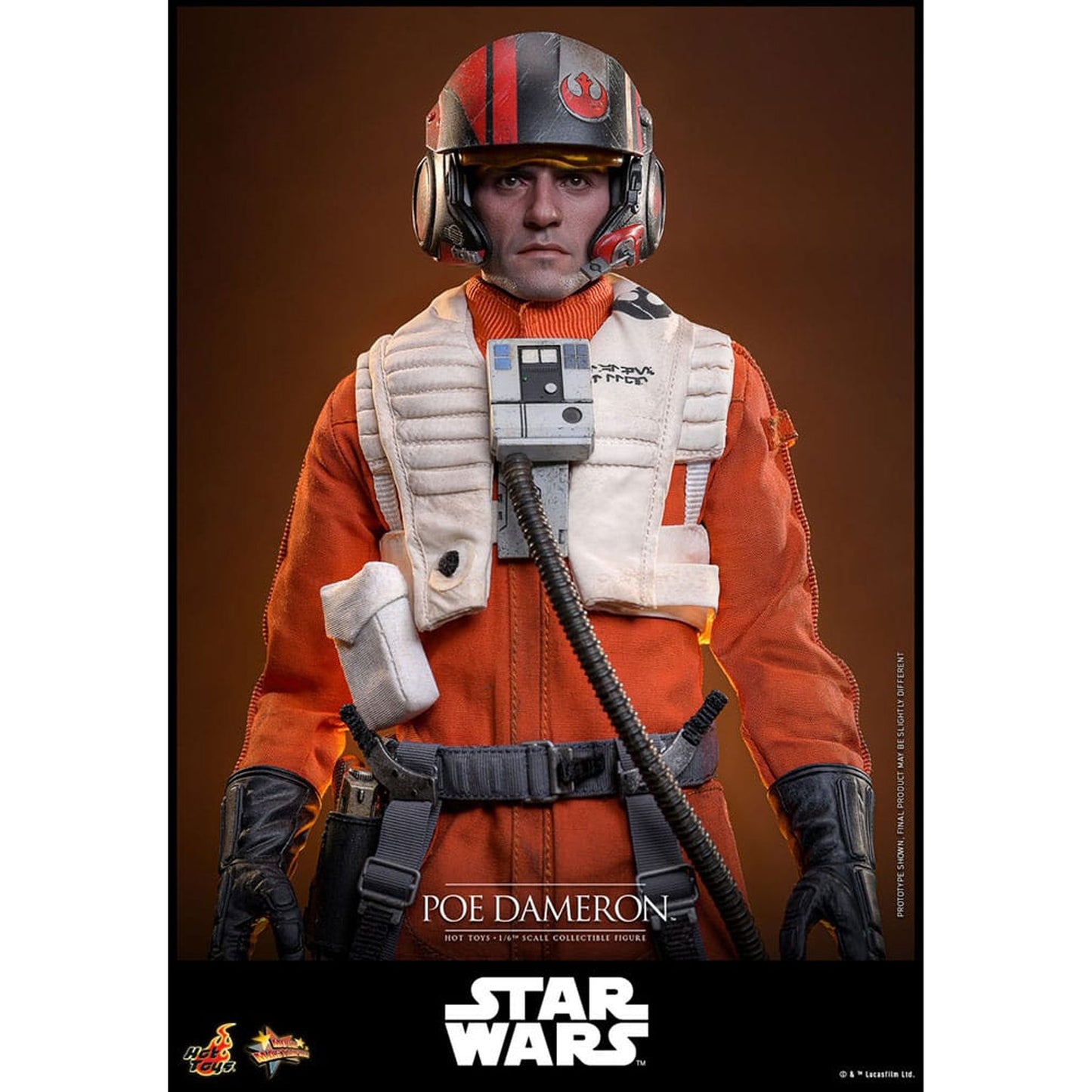 Star Wars Action Figure 1/6 Poe Dameron