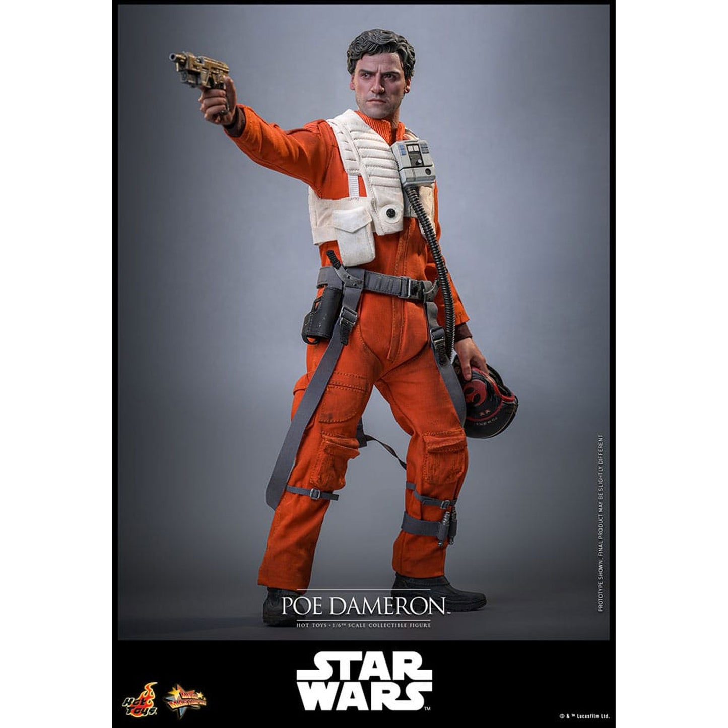 Star Wars Action Figure 1/6 Poe Dameron
