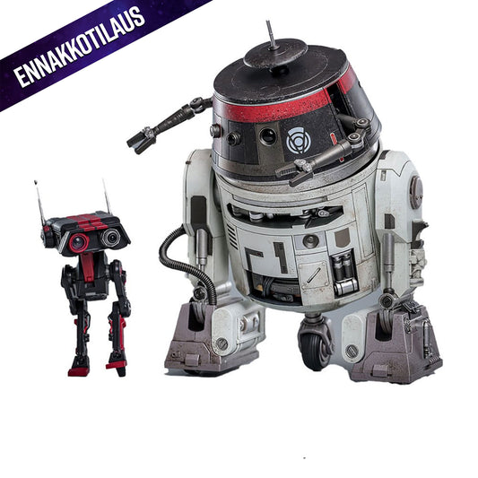 Star Wars Action Figure Set 1/6 Chopper (C1-10P™) & BD-1™ (Imperial Disguise)