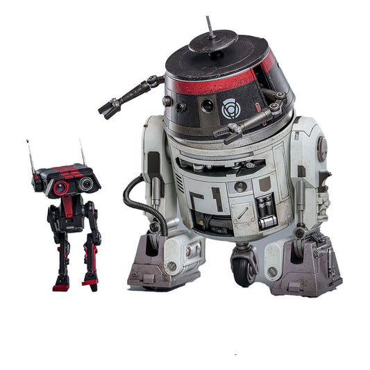Star Wars Set 1/6 Chopper (C1-10P™) & BD-1™ (Imperial Disguise) -Action Figuuri