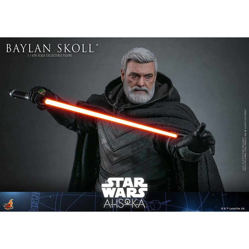 Star Wars: Ahsoka 1/6 Baylan Skoll