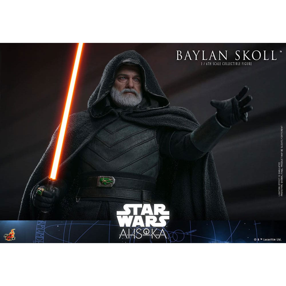 Star Wars: Ahsoka 1/6 Baylan Skoll