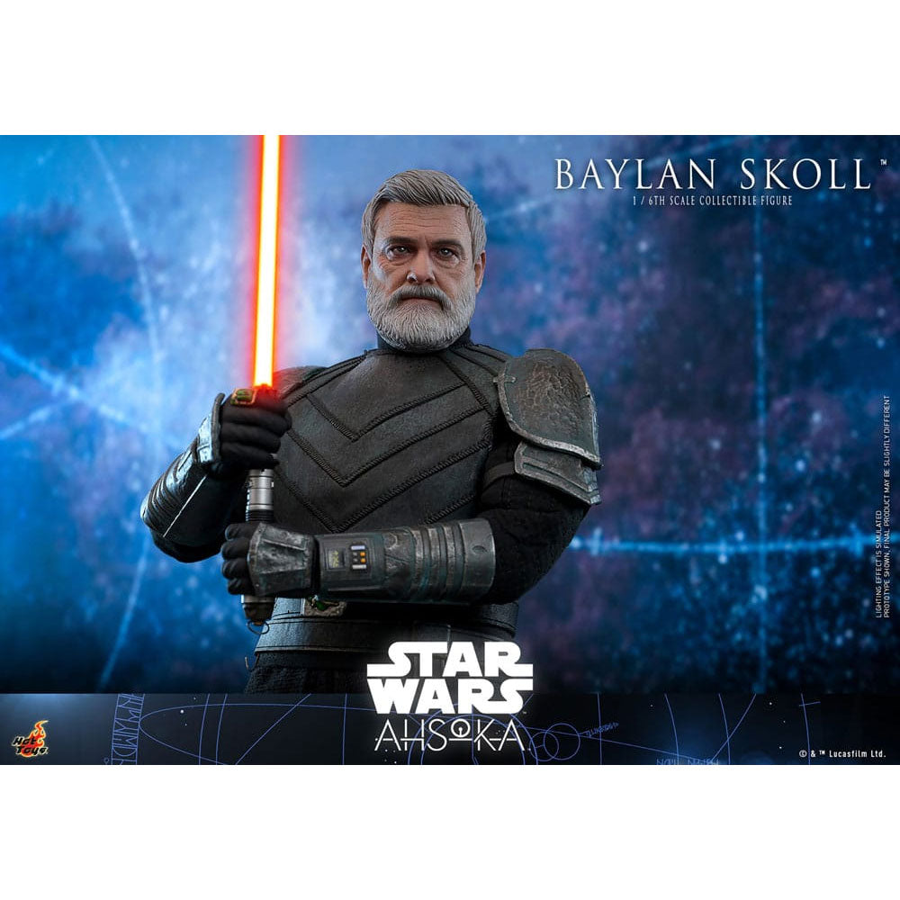 Star Wars: Ahsoka 1/6 Baylan Skoll