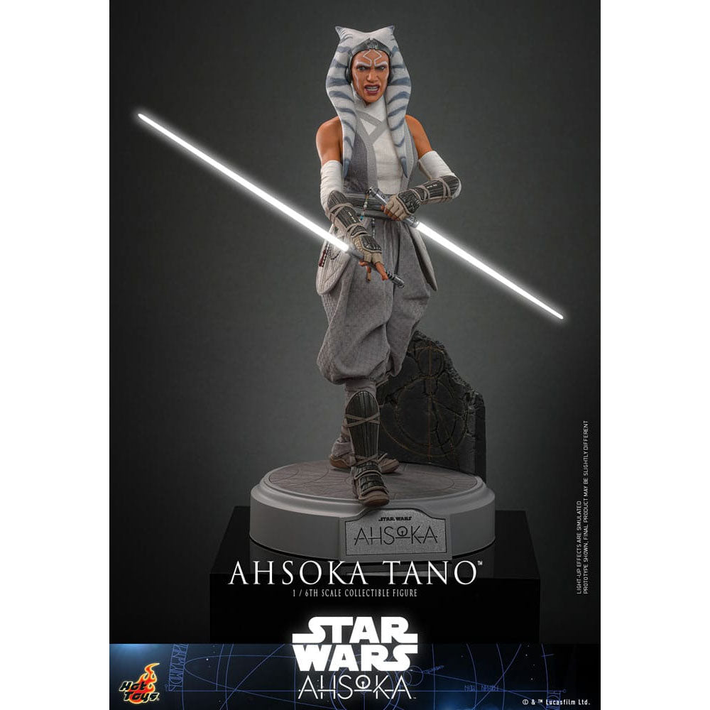 Star Wars: Ahsoka 1/6 Ahsoka Tano -Action Figuuri