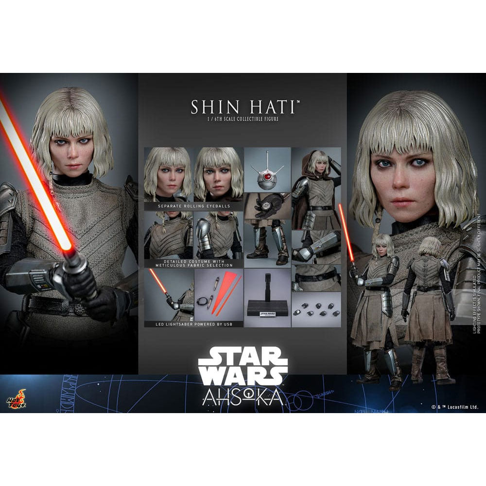 Star Wars: Ahsoka 1/6 Shin Hati