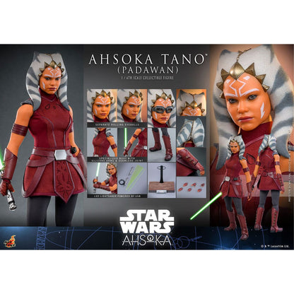Star Wars: Ahsoka 1/6 Ahsoka Tano (Padawan) -Action Figure