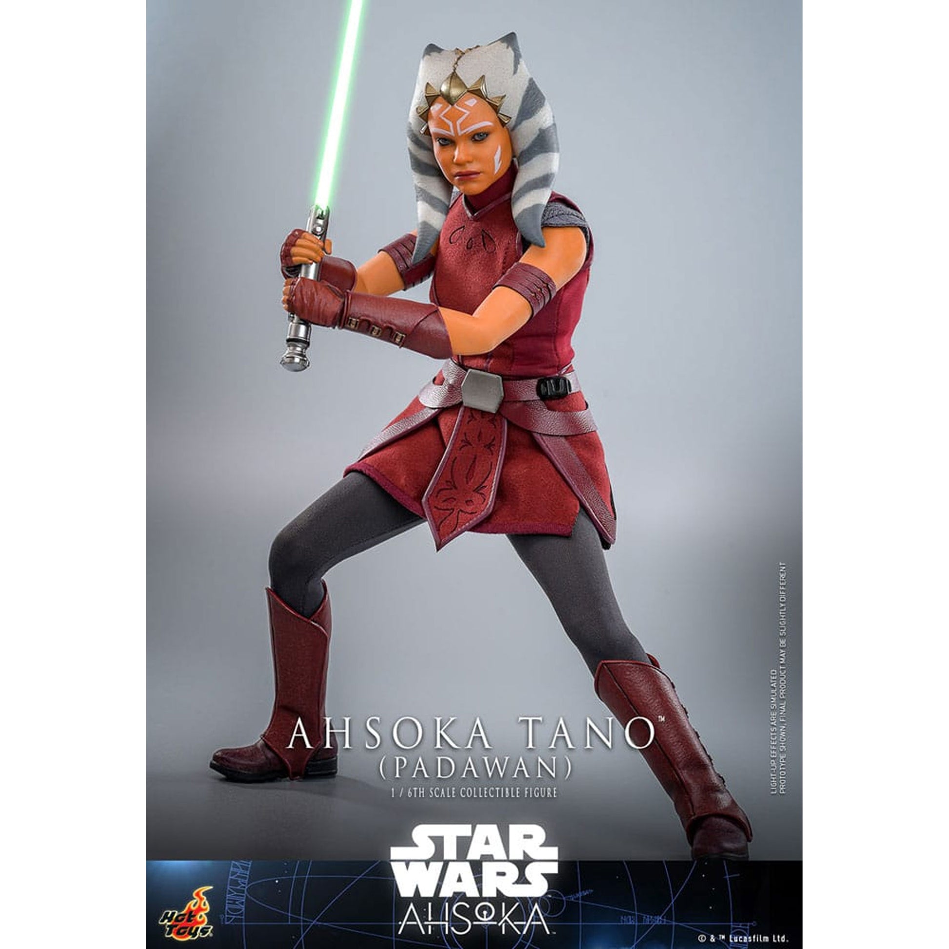 Star Wars: Ahsoka 1/6 Ahsoka Tano (Padawan) -Action Figure