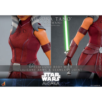 Star Wars: Ahsoka 1/6 Ahsoka Tano (Padawan) -Action Figure