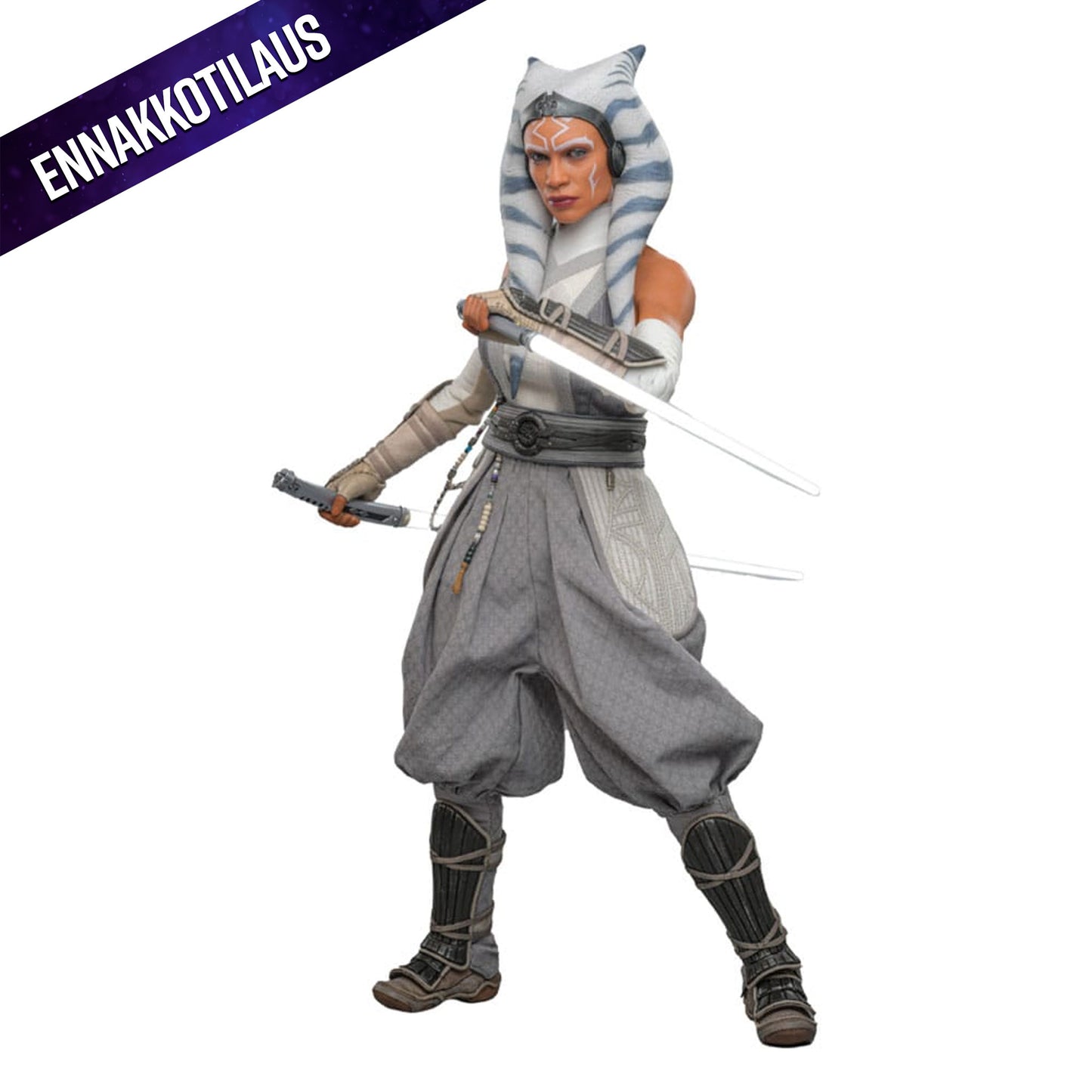 Star Wars: Ahsoka 1/6 Ahsoka Tano -Action Figure