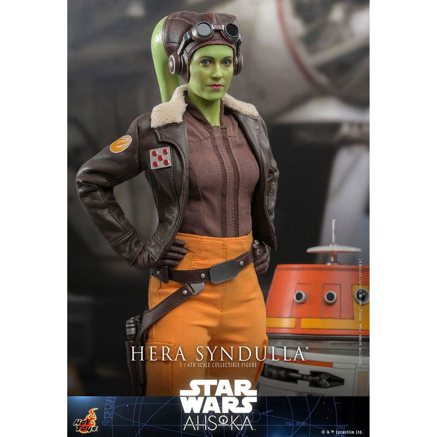 Star Wars: Ahsoka 1/6 Hera Syndulla -Action Figure 